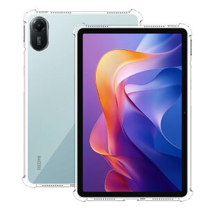 For Redmi Pad 2 �P�[�X �N���A 11�C���` TPU�f�� �ϏՌ� �Ռ��z�� �S�ʕی� ���^ �y�� Greerass �\�t�g�J�o�[ ����~�� ���΂ݖh�~ �w��h�~ ���� �ϋv �C���X�g�[���ȒP �ی�P�[�X