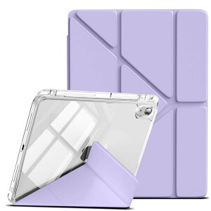 LuFiYa یP[X iPad Air 7/6 11C` M3/M2 (2025/2024)/iPad Air 5/4 (2022/2020) p ^ubgJo[TPU+PC S PUU[ @\Op`X^h ucu px\ Cz Pencil[ y