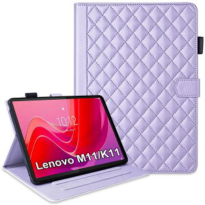 Kitzomi for ���m�{ Tab M11/B11/K11 10.95�C���` Xiaoxin Pad 2024 �P�[�X lenovo tab m11 �^�u���b�g�P�[�X TB-330FU TB-330XU ���m�{ �^�u���b�g M11 �P�[�X �J�[�h���[ �X�^���h�@�\ �ϏՌ� ����PU���U�[ �C�菝�h