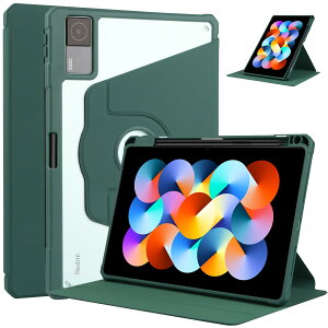 360x] X^h 2023N Redmi Pad SE 11C` P[X cuJo[ y ϏՌ obNJo[ Android ^ubg Redmi Pad SE یP[X, [