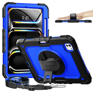 Timecity Ή P[X iPad Pro 11C` 2024 (5) ϏՌ Owی 360°]X^h یtB oh&V_[ Xgbv y[t /cu ho h~ ^CsO qFD 