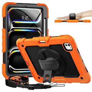 Timecity Ή P[X iPad Pro 11C` (5) 2024Vf Owی ϏՌ 360°X^h ʃtB y[t PencilΉ u cu oh&V_[ Xgbv | | 