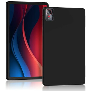 For nubia Pad Pro �P�[�X �J�o�[�yZENGZOUZ�zTPU �y�� ���^ �[�d�Ή� �ϏՌ� �C�菝�h�~ �w��h�~ �S�ʕی�J�o�[ (�u���b�N)