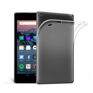 �yPCATEC�zAmazon Fire HD8 2016/2017/2018 �N���A TPU �\�t�g �J�o�[�ی�J�o�[�y�� ���^ �V�F�� �ϏՌ� �w��h�~ �Ռ� �z�� �C�菝�h�~ �N���A �\�t�g �J�o�[ �P�[�X (Amazon Fire HD8 2016/2017/2018, ������)