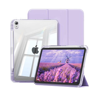 JKSML iPad 11 P[X A16 (11C`A2025f) iPad 10 (10.9C`A2022f)p O\ȓP[X y[ ϏՌ O܂ PU U[ ^y ǂG (p[v)