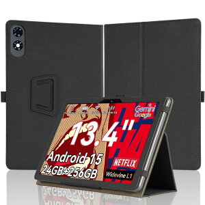 �yNSFN�zTabwee T60 Pro/VekfulPC T60 Pro ��p�ی�P�[�X Tabwee/VekfulPC �^�u���b�g 13.4�C���` �p�P�[�X �莝���o���h�t�� �����₷�� �X�^���h�@�\ ���p�x�Ή� �����^�� �I�[�g�X���[�v�@�\�t�� �ϏՌ�