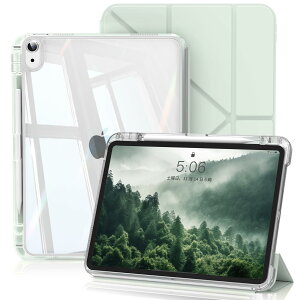 SQBEBS iPad 11 /10 P[X  11C` 2025/10.9C` 2022  w E Jo[ y[ O܂葽@\ X^h Touch ID I[gX[v @\Ή y ^ ϏՌ NA 