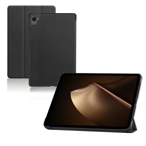 For Redmi K Pad/Xiaomi Pad Mini �P�[�X �J�o�[ Ubefuu �^�u���b�g 8.8�C���` �ی�P�[�X �v�� �O�܂� �X�^���h�@�\ �ϏՌ� ���h�~ �y�ʁi�u���b�N�j