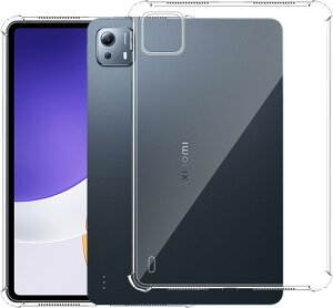 For Xiaomi PAD 7S PRO P[X Jo[  TPUJo[ y h~ yʏՌz h ho [dΉ Xiaomi PAD 7S PRO ^ubg 12.5C`p یP[X(NA)