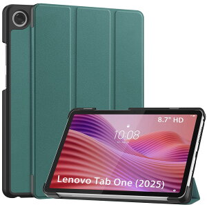 ProCase ���m�{ Tab One K9 8.7�C���` ��p �O�܂�X�^���h�J�o�[