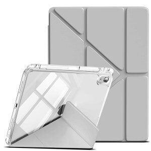 LuFiYa یP[X iPad Air 7/6 11C` M3/M2 (2025/2024)/iPad Air 5/4 (2022/2020) p ^ubgJo[TPU+PC S PUU[ @\Op`X^h ucu px\ Cz Pencil[ y