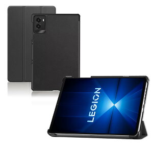 For Lenovo Legion tab Y700 gen4 �P�[�X �J�o�[ Ubefuu �^�u���b�g 8.8�C���` �v�� �O�܂� �X�^���h�@�\ �ϏՌ� ���h�~ �y�� �Ή� Lenovo Legion tab Y700 gen4 �ی�P�[�X�i�u���b�N�j