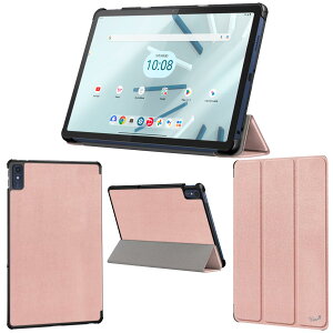 wisers au Lenovo Tab M10a 5G LET02 Lenovo TAB7 ��p �^�u���b�g�P�[�X (���[�Y�S�[���h) 10.6�C���` �Ή� (�ی�t�B���� �t��/�X�����^�C�v) �^�u���b�g�J�o�[ 2023 �V�^