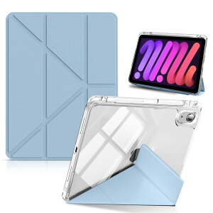 [HinZann] iPad mini 7 P[X(A17 Pro 2024A7) 8.3C`EiPad mini 6 P[X(2021A6)APUU[Ow+TPUwAyʁE360°SʕیEϏՌEhH ̈SnE܂肽݁Epx\