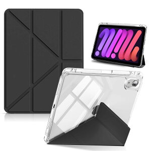 [HinZann] iPad mini 7 P[X(A17 Pro 2024A7) 8.3C`EiPad mini 6 P[X(2021A6)APUU[Ow+TPUwAyʁE360°SʕیEϏՌEhH ̈SnE܂肽݁Epx\