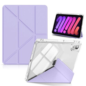 [HinZann] iPad mini 7 P[X(A17 Pro 2024A7) 8.3C`EiPad mini 6 P[X(2021A6)APUU[Ow+TPUwAyʁE360°SʕیEϏՌEhH ̈SnE܂肽݁Epx\