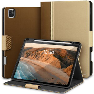 KingBlanc iPad Pro 12.9 C` P[X 6/5/4/3(2022/2021/2020/2018f) 蒠^ yVz_[t y[\ I[gX[vEEFCN Apple Pencil 2̏[dΉ PUU[ 菑px S