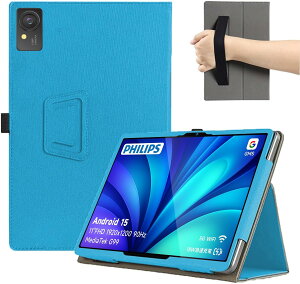 For PHILIPS T8015 �^�u���b�g �P�[�X �J�o�[ �yBAOLINTX�z�X�^���h�@�\ �p�x���� ����PU ���U�[ �C�菝�h�~ ���C�z�� �S�ʕی�^ PHILIPS T8015 �ی�P�[�X (�X�J�C�u���[)