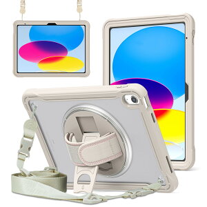 ZenRich iPad 11����/10���� �P�[�X,iPad A16 11�C���` 2025/10.9�C���` 2022 �S�ʕی�P�[�X �t�C�����t�� | �y�����[ | 360°��]�X�^���h | �n���h�X�g���b�v | �V�����_�[�X�g���b�v �y�� �q���p