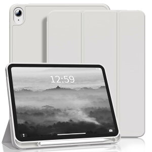 SQBEBS iPad 11���� /10���� �P�[�X 11�C���` 2025/10.9�C���` 2022 �y���V���z���_�[�t�� �T�|�[�g Touch ID�ƃI�[�g�X���[�v�@�\�Ή� �O�܂� �X�^���h �\�t�gTPU �o�b�N�ϏՌ� �y�� �J�o�[ �Ή� iPad A1