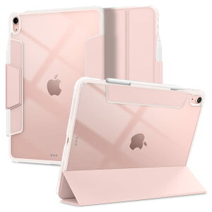 Spigen iPad Air 11C` P[X M3/M2 (2025/2024N) iPad Air 10.9C` P[X (2022/2020N) w NA  ČRMILi X X^h ϏՌ h~ Jی I[gX[v EgEnCu