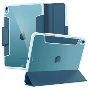 Spigen iPad Air 11C` P[X M3/M2 (2025/2024N) iPad Air 10.9C` P[X (2022/2020N) wʃNA  Apple Pencil Ή ČRMILi X X^h ϏՌ h~ Jی U[ I[gX[
