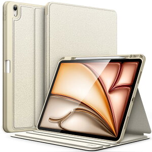 JETech iPad Air 13C` M3/M2(2025/2024)pP[X Pencilz_[t XtHIX^hی^ubgJo[ }`AO\ I[gX[v/EFCN (X^[Cg)