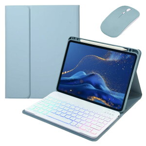 �}�E�X�t�� Xiaomi Poco Pad 12.1�C���`�p �L�[�{�[�h�P�[�X �J���t�� �o�b�N���C�g�t�� Redmi Pad Pro 12.1�C���` �Ή� �L�[�{�[�h �ی�J�o�[ �}�O�l�b�g������ �y���z���_�[�t��,���u���[