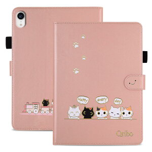 Qribo iPad mini7 �P�[�X iPad mini6 �P�[�X iPad�~�j6 �P�[�X �V���v���Ȃ̂ɉ����f�U�C�� �G���{�X���H�L�� ���ꂵ���C���� 8.3�C���`�Ή� iPad mini ��6/7���� �^�u���b�g�P�[�X iPad mini 7 �P�[�X ����