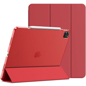 JETech iPadPro12.9�C���` ��6/5����A2022/2021���f����piPad Pro 12.9�ی�P�[�X Pencil���C�����X�[�d�Ή� �I�[�g�X���[�v/�E�F�C�N�A�b�v�@�\�t�� �X�}�[�g�J�o�[ (���b�h)