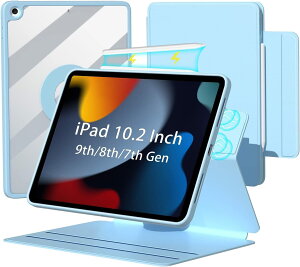 cu iPad 10.2C`  9 8 7  Air3 Pro 10.5 P[XyL[{[ht[\z2 in 1 Cz wʃJo[ O\ ACpbh 10.2 10.5 C` }OlbgJo[ 360x]  
