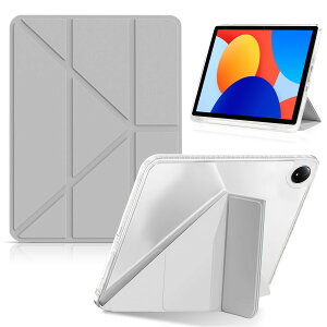 CeiLarv �R���p�`�u�� Xiaomi Redmi Pad SE 8.7�C���` 2024 �P�[�X TPU + PU���U�[ �ی�P�[�X �܂肽���� ���u���c�u �X�^���h�@�\ ���X���� Y�܂� ���� �y�� �Ռ��ی� �y���V�����[ �I�[�g�X���[�v/�E�F