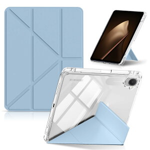 CeiLarv �R���p�`�u�� Xiaomi Pad Mini 8.8�C���` �P�[�X TPU + PU���U�[ �ی�P�[�X �܂肽���� ���u���c�u �X�^���h�@�\ ���X���� Y�܂� �y�� �Ռ��ی� �y���V�����[ �I�[�g�X���[�v/�E�F�C �V���I�~