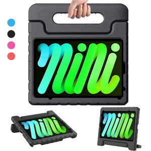 iPad mini7 P[X (A17 ProA2024) iPad mini 7 6 LbYP[X (8.3C`A2024/2021) ACpbh Jo[ q یP[X nht y ϏՌ X^h@\ (ubN)