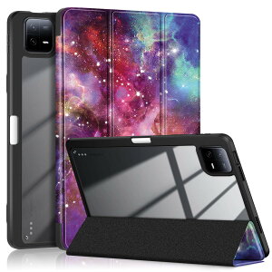 Disonbeir �Ή� Xiaomi Pad 7 �P�[�X �w�ʓ��� Xiaomi Pad 7 Pro �P�[�X �N���A �C���X�g ��� �y�����[�\ Android �V���I�~ Pad7 Pro �p �����P�[�X �J�o�[ �O�܂�X�^���h �I�[�g�X���[�v�@�\ �ϏՌ� �y