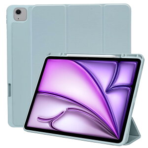 MS factory iPad Air 13�C���` �P�[�X M3 M2 �p Pro 12.9 ��6/5���� �Ή� �J�o�[ �y�����[ �ϏՌ� �\�t�gTPU �A�C�p�b�h Air13�C���` 2025 2024 Pro 12.9�C���` ��6���� ��5���� �Ή� �A���X �u���[ ���F IPDA13m2-S-HD
