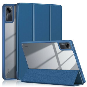 Disonbeir �Ή� Xiaomi Redmi Pad SE 11�C���` �P�[�X �w�ʓ��� �N���A �C���X�g ��� �y�����[�\ �V���I�~ redmi pad se 11 �p �����P�[�X �J�o�[ �O�܂�X�^���h �I�[�g�X���[�v�@�\ �ϏՌ� �y�� ��