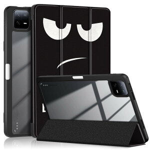 Disonbeir Ή Xiaomi Pad 7 P[X wʓ Xiaomi Pad 7 Pro P[X NA CXg  y[\ Android VI~ Pad7 Pro p P[X Jo[ O܂X^h I[gX[v@\ ϏՌ y