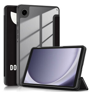 Disonbeir Ή Galaxy Tab A9 8.7C` P[X wʓ NA CXg  vg MNV[ Tab A9 Jo[ P[X NA O܂X^h I[gX[v@\ ϏՌ y ,