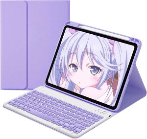 PboyiqiS L[{[hP[X p iPad Air3 Pro 10.5 C ۂL[ 󂭂ڂ ͂₷ CX Bluetooth E 蒠^ uyVz_[tv L[{[h Jo[, 