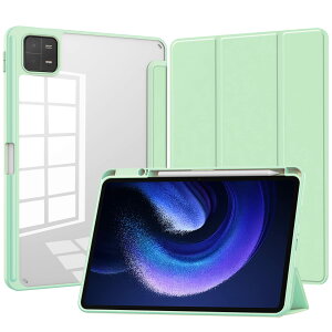 Disonbeir �Ή� Xiaomi Redmi Pad SE 11�C���` �P�[�X �w�ʓ��� �N���A �C���X�g ��� �y�����[�\ �V���I�~ redmi pad se 11 �p �����P�[�X �J�o�[ �O�܂�X�^���h �I�[�g�X���[�v�@�\ �ϏՌ� �y�� ��