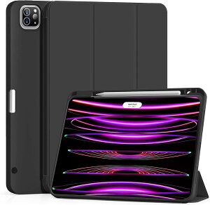 GKABXY iPad Air 13C` P[X 2025/2024 iPad Pro 12.9 C` 6/5/4 (2022/2021/2020) P[X yVz_[t I[gX[v/EFCN@\ Pencil[dΉ ^ ϏՌ O܂X^h ^