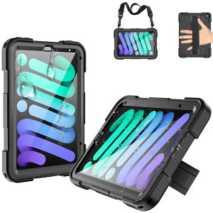 Vistera iPad mini7 Mini6 hP[X A17 Pro 2024f 7 P[X hJo[ iPad Mini 6 8.3C` ACpbhJo[ IP68hKi y ^ ϏՌ  Sʕی S X^h@\ Xg