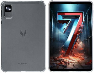 Headwolf FPad7 Pro/FPad7/FPad6/Alphawolf APad2 ^ubg pP[XyZENGZOUZzHeadwolf FPad7 Pro/FPad7/FPad6/Alpha wolf APad2 P[X TPU Headwolf FPad6/FPad7 ^ubgP[X یJo[ y ^ [dΉ C菝h