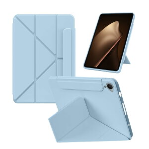 LuFiYa �ی�P�[�X For (�V���I�~) Xiaomi Pad Mini (8.8 �C���`) 2025 ��p �o�b�N�J�o�[ ���X���� Y�� �V���I�~�^�u���b�g�J�o�[ ���@�\�O�p�`�X�^���h ���u���c�u �p�x�����\ Pencil���[ �P�[�X Xiaomi