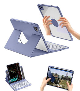 Moogukadan cu iPad 9 iPad 8 iPad 7 L[{[hP[X iPad  9 8 7 L[{[hP[X }Olbg O\ 3 in 1  BluetoothL[{[h ی^L[ 360x] wʃJo[ Apple pencil 
