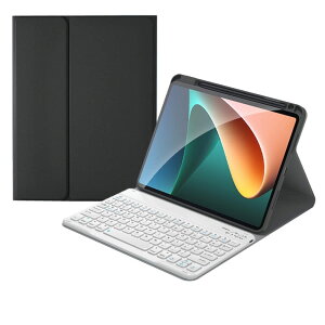�V���I�~ Xiaomi Pad 6 �L�[�{�[�h�P�[�X �y���z���_�[�t�� �ۂ��L�[ ���󂭂ڂ� ���͂��₷�� Xiaomi PAD6 �L�[�{�[�h�t�� �J�o�[ ������ �}�O�l�b�g Bluetooth �L�[�{�[�h,��+��