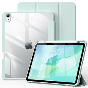 zoyu for iPad A16 P[X 11/10 P[X 11/10.9C` 2025/2022 iPad 11/10 Jo[ obNJo[ yV[ NA O܂X^h ܂肽ݎ ϏՌ ^ y ɋ h~