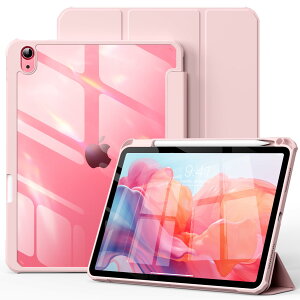 zoyu for iPad A16 P[X 11/10 P[X 11/10.9C` 2025/2022 iPad 11/10 Jo[ obNJo[ yV[ NA O܂X^h ܂肽ݎ ϏՌ ^ y ɋ h~