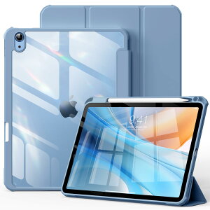 zoyu for iPad A16 P[X 11/10 P[X 11/10.9C` 2025/2022 iPad 11/10 Jo[ obNJo[ yV[ NA O܂X^h ܂肽ݎ ϏՌ ^ y ɋ h~